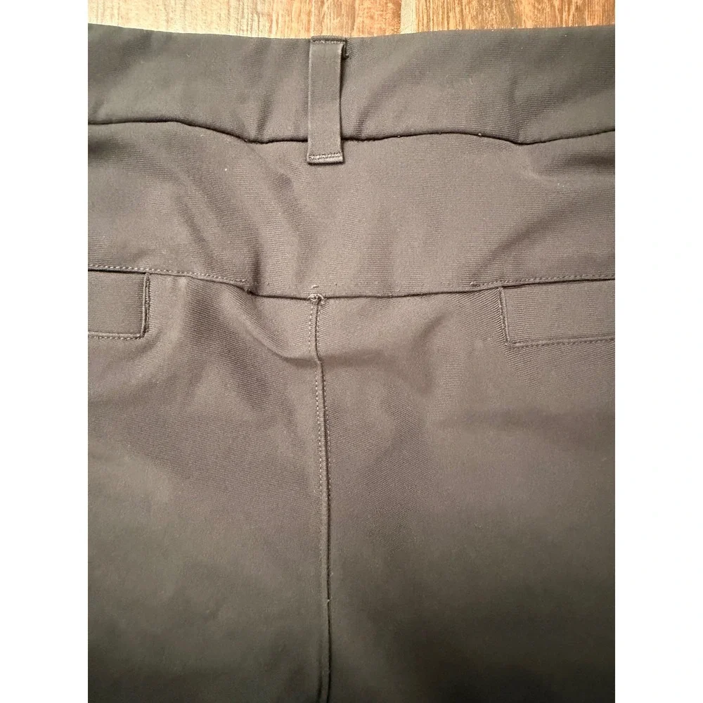 Lululemon Commission Pant Classic Mens 36 Dark Grey Technical Chino Trousers 32L